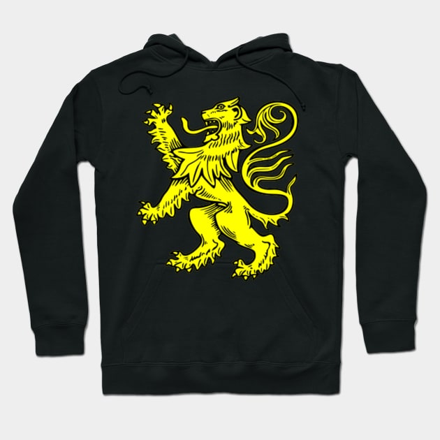 Lion coat of arms Hoodie by Ebazar.shop